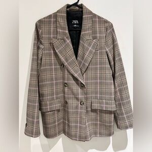Oversized Zara Women Blazer- Size XS- ( Y2K style)
